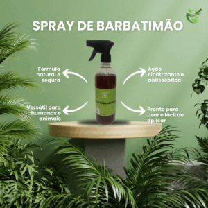 Spray de Barbatimão