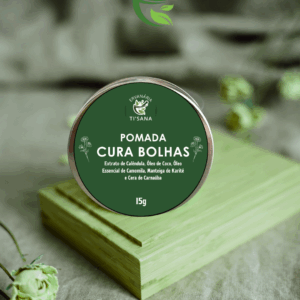 Pomada Cura Bolhas
