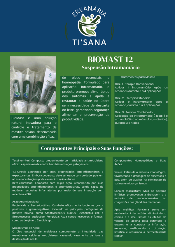 Kit Biomast 12 - Imagem 2
