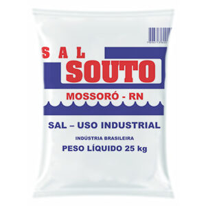 Sal Moído Souto 25kg