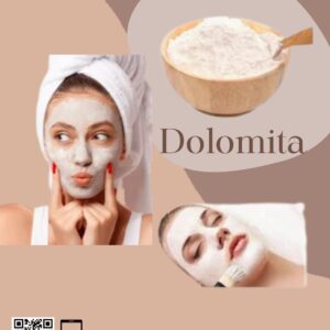 Dolomita em Pó Corporal e Facial Clareador 100% Natural