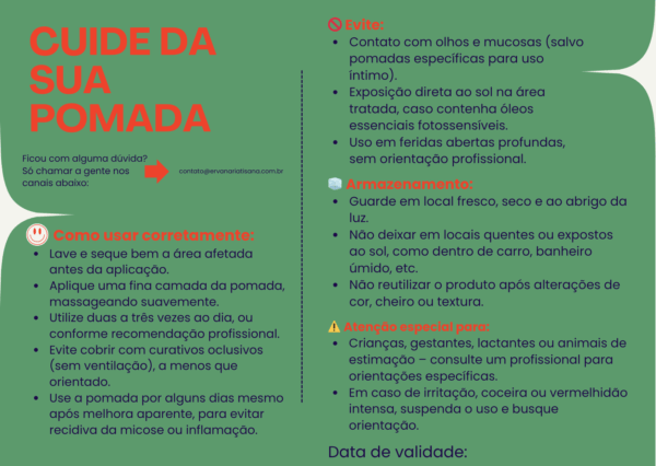 Pomada Rachaduras - Imagem 2