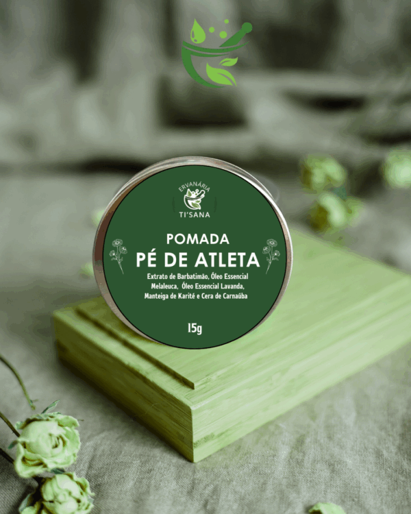 Pomada Pé de Atleta