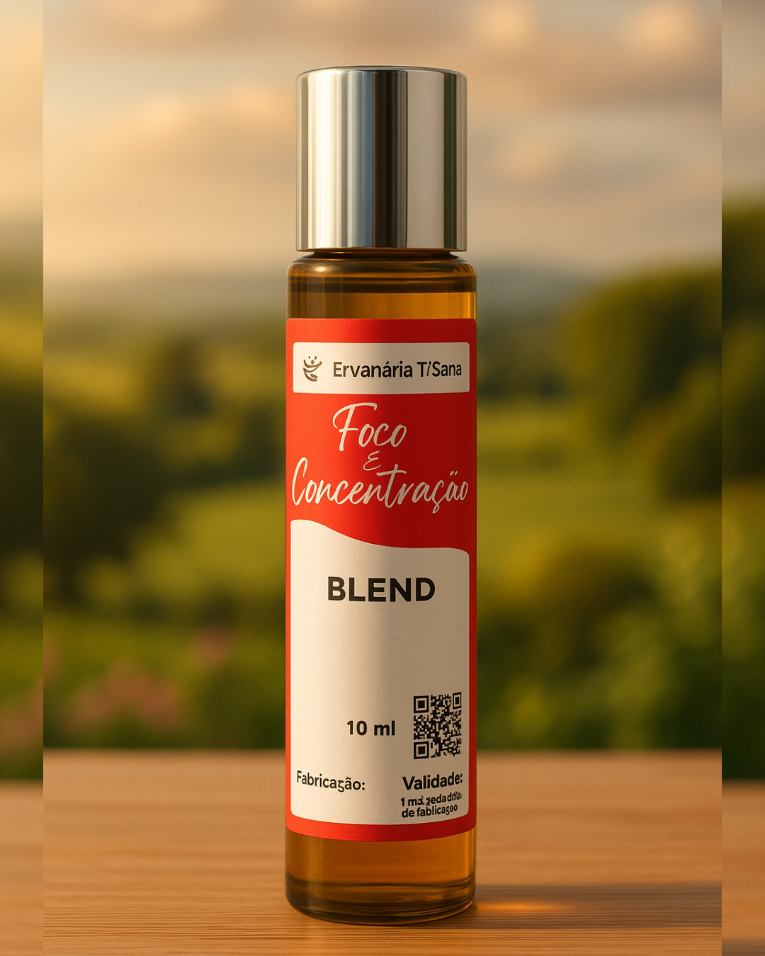 Blend Foco & Concentração 10ml